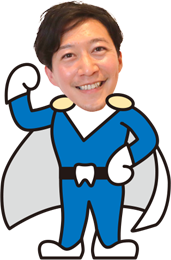 マモルブルーこと 副理事長 上村 優介（かみむら ゆうすけ）