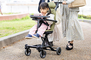ベビーカー・車いすOK