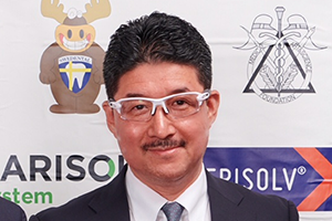 マハロ会理事長 上村 英之（かみむら ひでゆき）