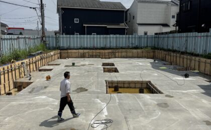 【建築レポート】未来のクリニックの「土台」ができました！